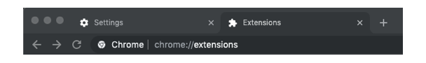 Removing Chrome extensions Removing Chrome extensions